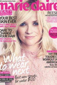 Reese Witherspoon's Marie Claire cover 2011