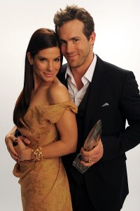 Ryan Reynold and Sandra Bullock - not a couple.
