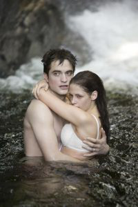 Edward and Bella honeymoon scene Breaking Dawn
