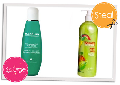 Save/Splurge: Body Wash