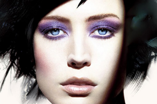Shiseido Violet eyeshadow