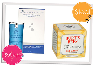 Save vs Splurge Eye cream