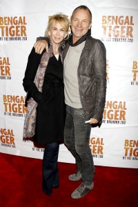 Sting Trudie Styler