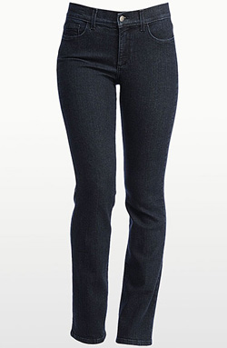 Splurge-worthy: Not Your Daugher's Jeans Marilyn straight leg jeans ($104 at NYDJ)