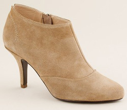 Sophisticated suede