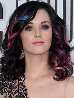 Katy Perry-like color