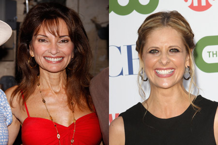 Susan Lucci still hates on Sarah Michelle Gellar Susan Lucci still hates on Sarah Michelle Gellar