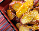 Three-step Thai sweet potato salad