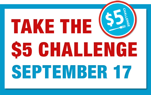 Take the $5 callenge