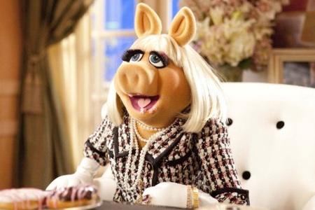 Miss Piggy in The Muppets