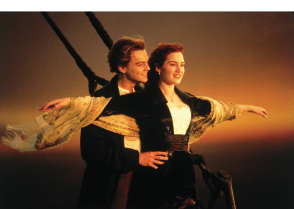 Jack Dawson in Titanic