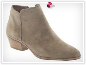 Low heeled boots