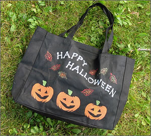 Trick-or-treat bag