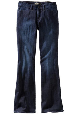 Bargain buy: The Dreamer embroidered-pocket trouser jeans ($25 at Old Navy)