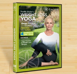 Trudie Styler's Weight Loss Yoga ($15)