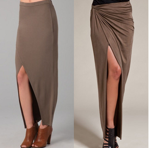 Skirt With Slits 20