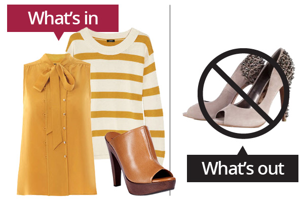 What's in and what's out