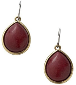 Teardrop earrings