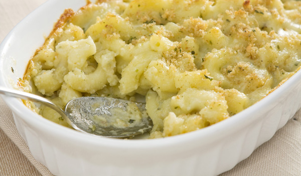 Winter squash mac and cheese