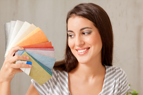 Color swatches