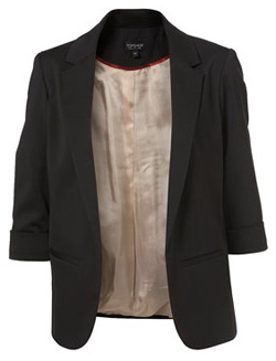 Seen here:Topshop blazer