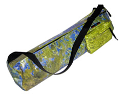 rECOnstructed Yoga Bag ($50)