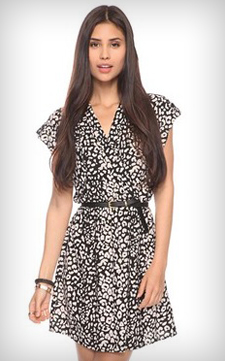 Forever 21 Leopard Print Dress