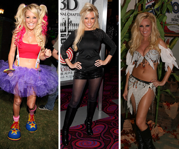 Bridget Marquardt in a Halloween beauty battle