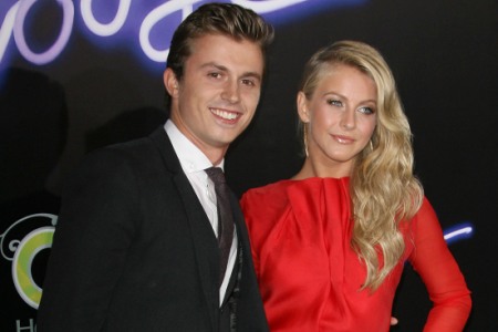 Kenny Wormald and Julianne Hough Footloose premiere