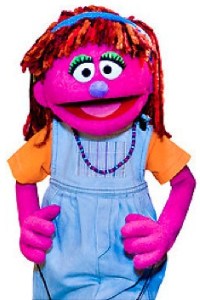 Meet new Muppet Lily