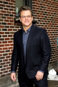 Matt Damon