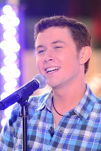 Scott McCreery Debuts at Number 1
