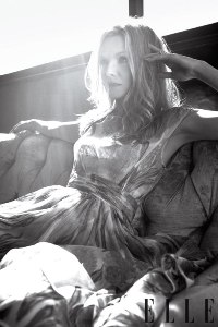 Michelle Pfeiffer in ELLE