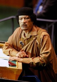 Moammar Gahdafi