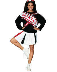 Mom-Halloween-Costume-Spartan-Cheerleader