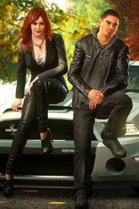 Christina Hendricks in Need for Speed: The Run