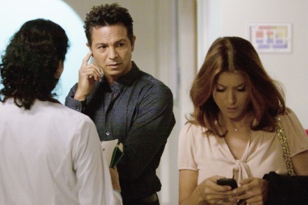 Bejamin Bratt and Kate Walsh in Private Practice: 