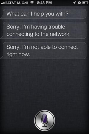 Siri-connection