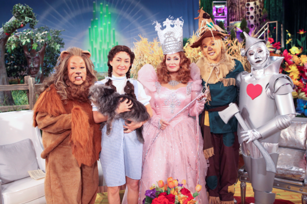 The Talk goes goes Wizard of Oz for Halloween