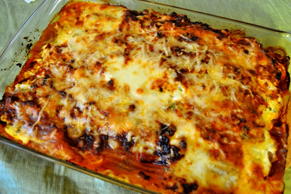 lasagna recipe