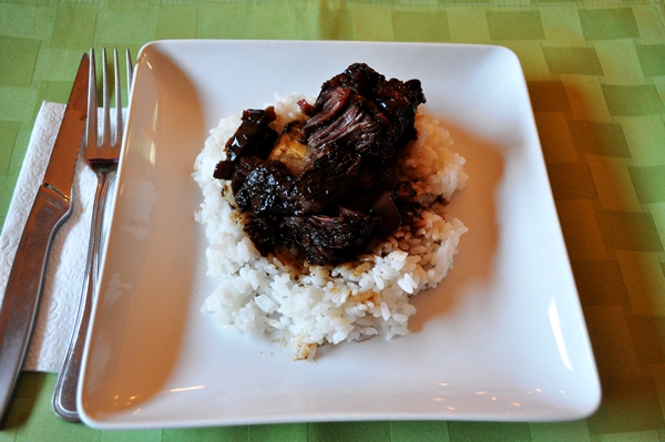 slow cooker recipes - Cantonese short ribs
