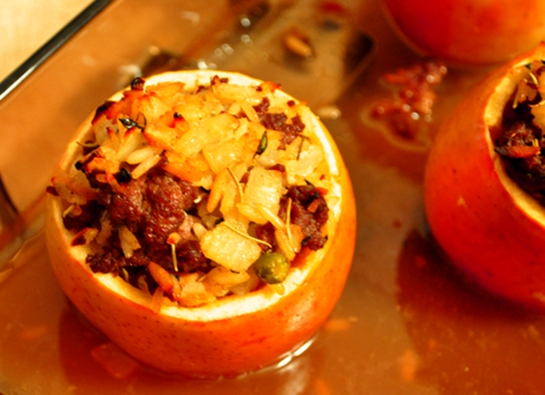 baked savory apple recipes