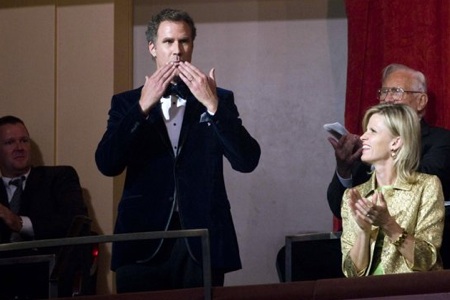 Will Ferrell at Mark Twain Ceremony