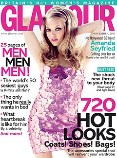 Amanda Seyfried talks panic attacks