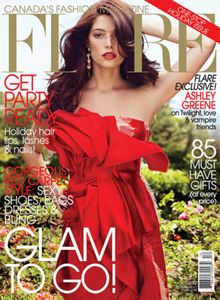 Ashley Greene Flare magazine