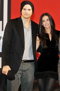ashton and demi