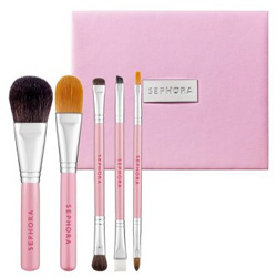 Makeup brush set