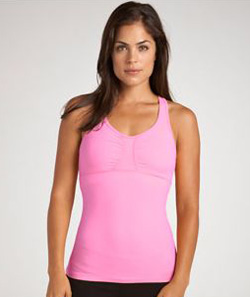 Beyond Yoga teardrop back cami 