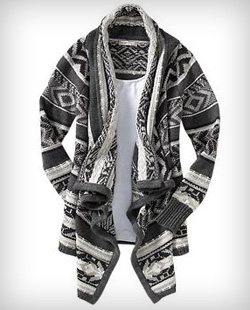 Cozy cardigan-jacket