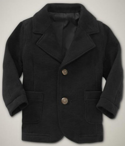 Knit blazer